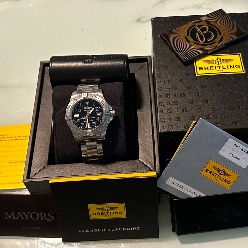 Breitling Avenger 2 Seawolf